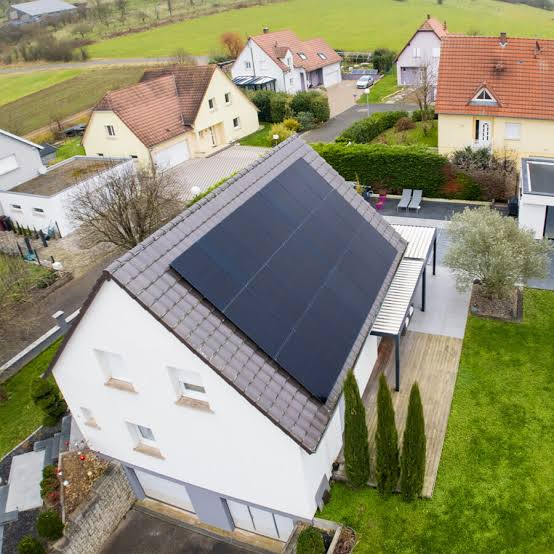 Maison individuelle à Sarreguemines — installation photovoltaïque de 6 kWc